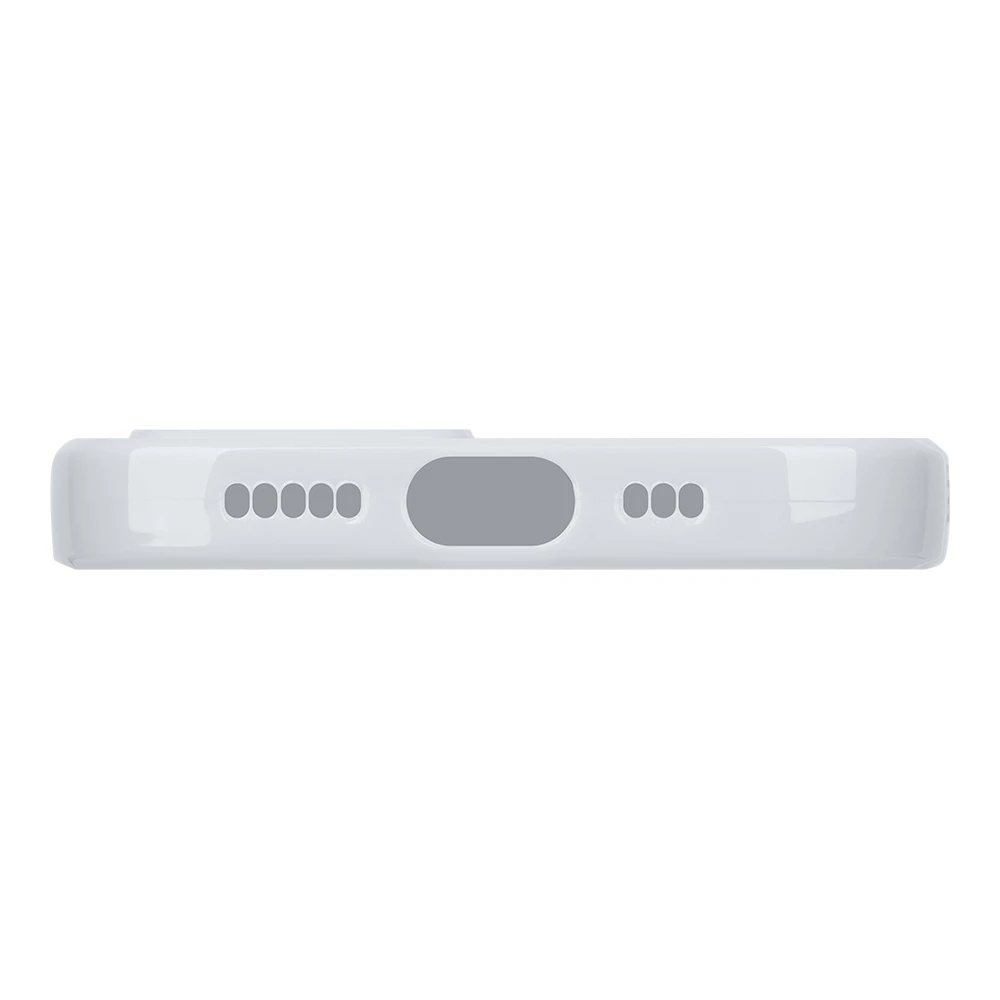 OBAL:ME Glossy Kryt pro Apple iPhone 16e/17e White