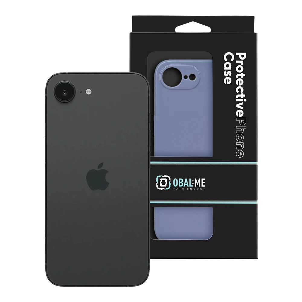 OBAL:ME Glossy Kryt pro Apple iPhone 16e/17e Periwinkle