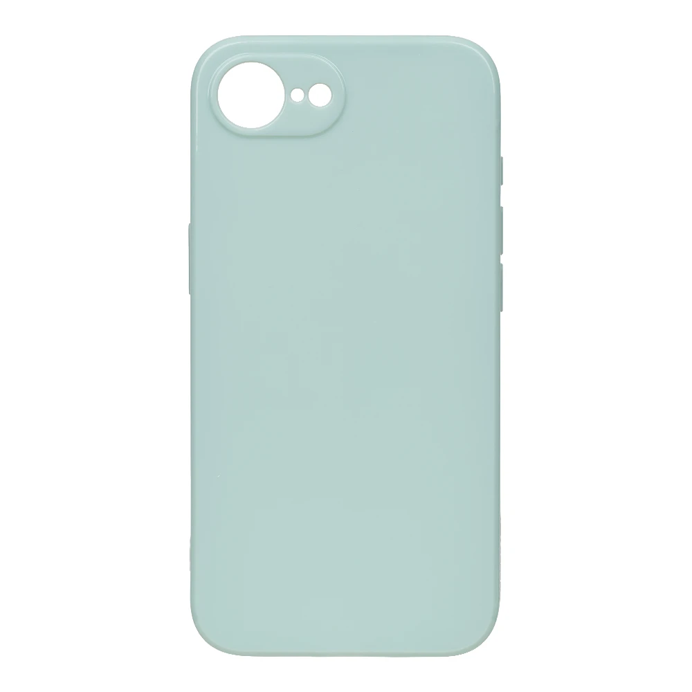 OBAL:ME Glossy Kryt pro Apple iPhone 16e/17e Mint