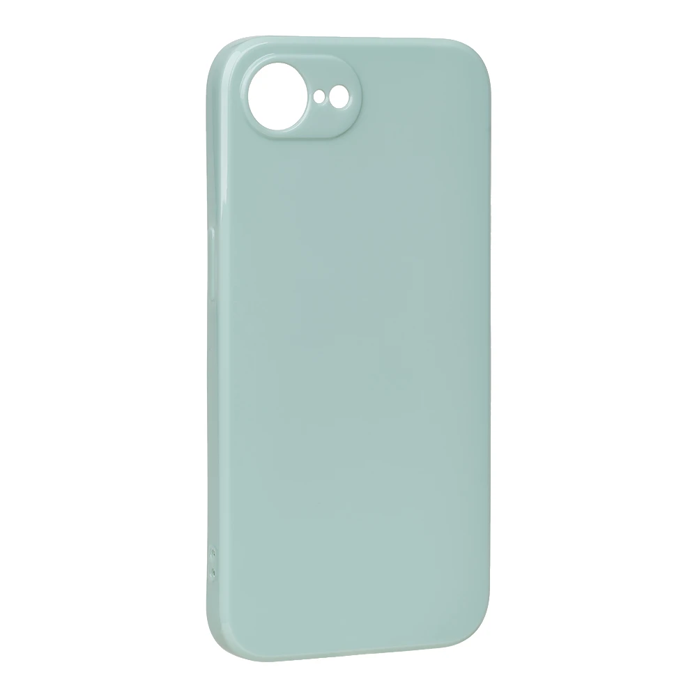 OBAL:ME Glossy Kryt pro Apple iPhone 16e/17e Mint