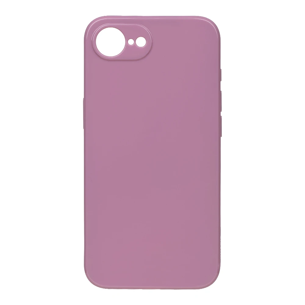 OBAL:ME Glossy Kryt pro Apple iPhone 16e/17e Orchid