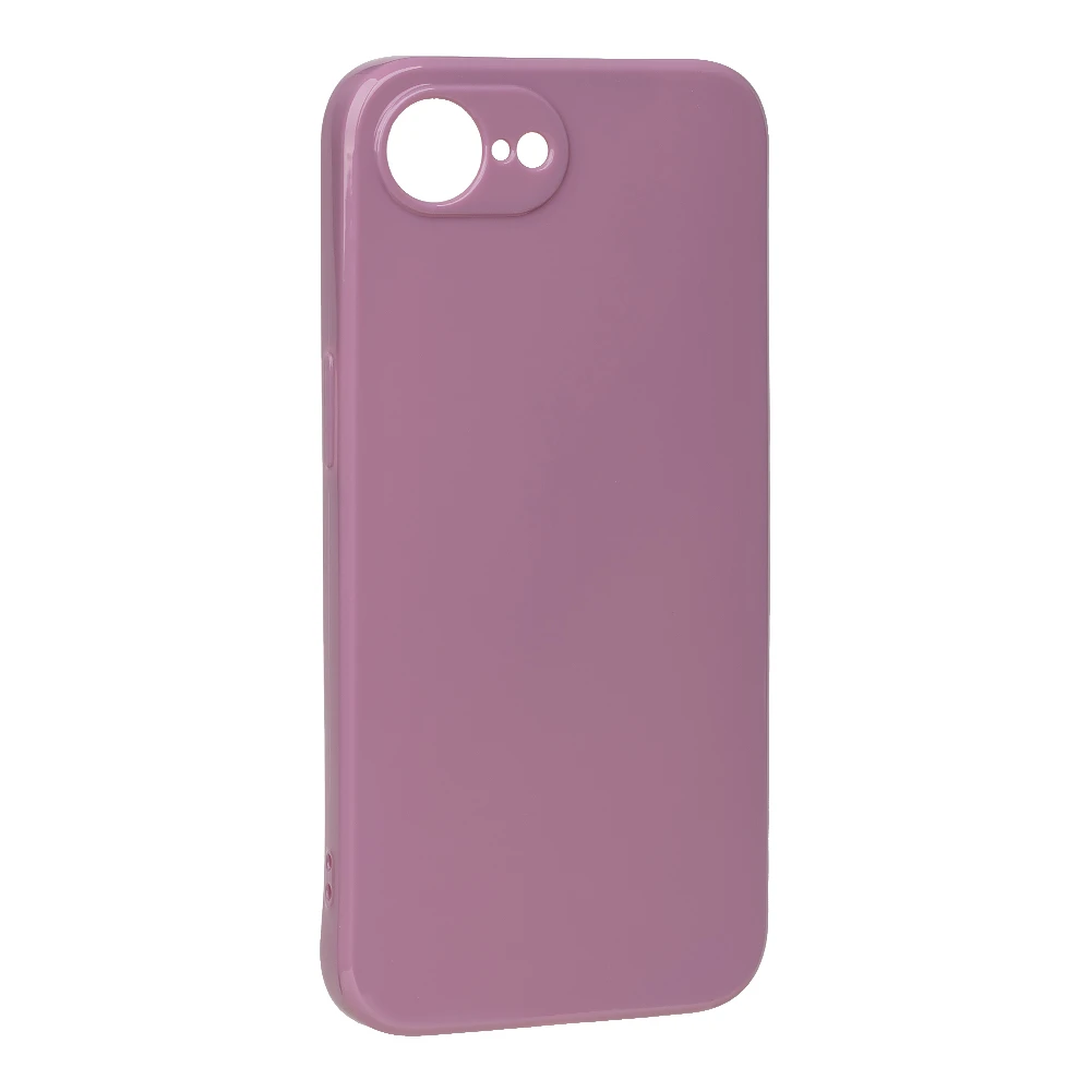 OBAL:ME Glossy Kryt pro Apple iPhone 16e/17e Orchid