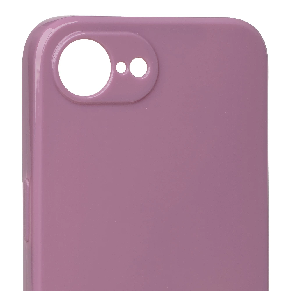 OBAL:ME Glossy Kryt pro Apple iPhone 16e/17e Orchid