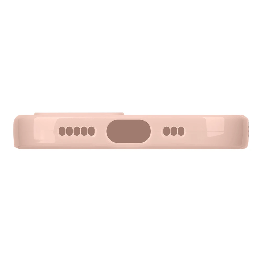 OBAL:ME Glossy Kryt pro Apple iPhone 16e/17e Blush