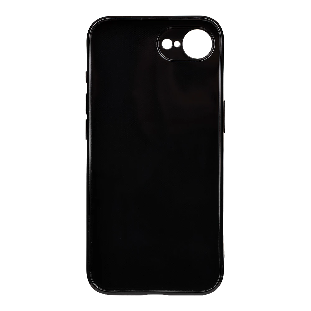 OBAL:ME Glossy Kryt pro Apple iPhone 16e/17e Black