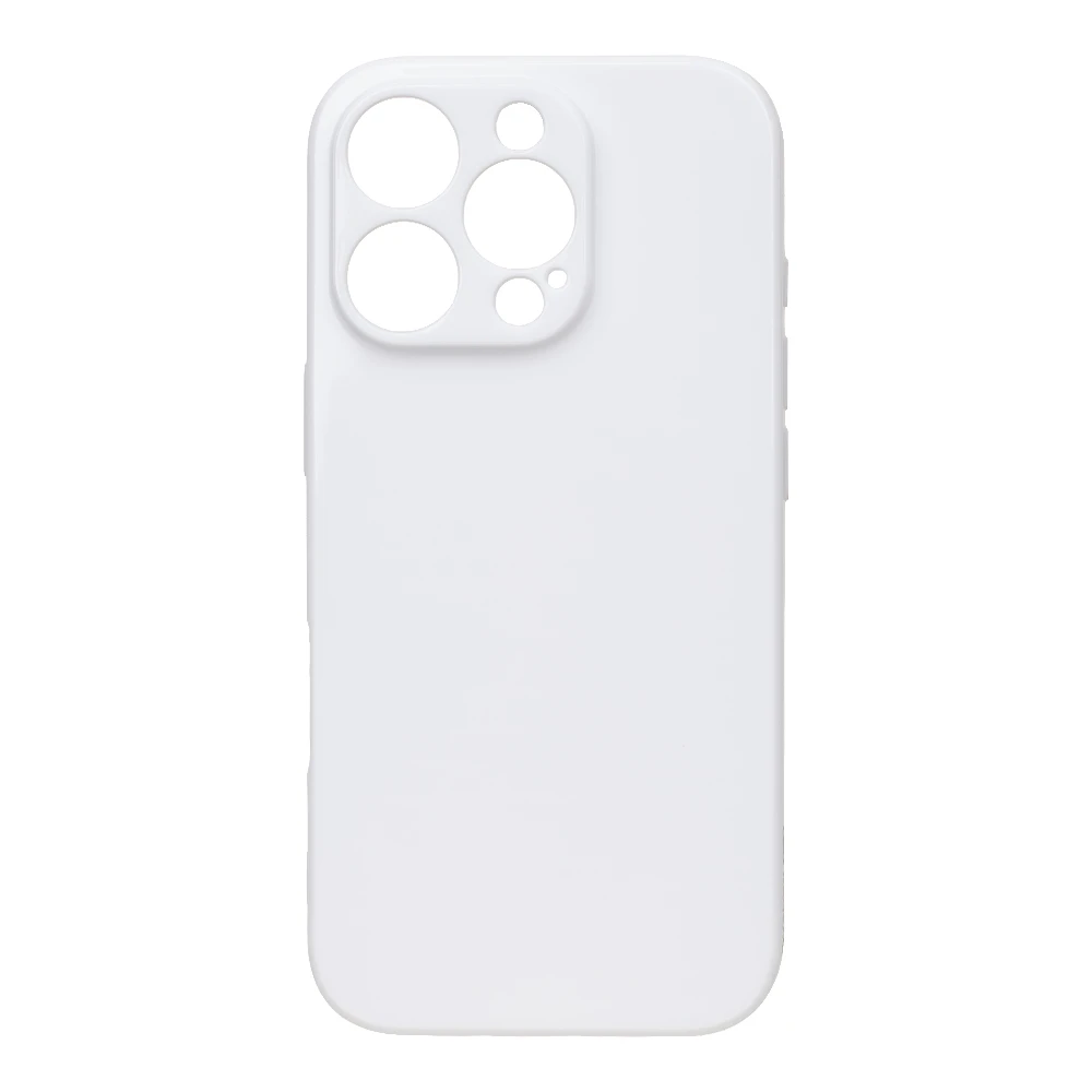 OBAL:ME Glossy Kryt pro Apple iPhone 16 Pro White
