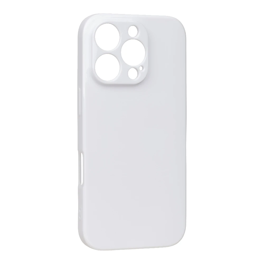 OBAL:ME Glossy Kryt pro Apple iPhone 16 Pro White