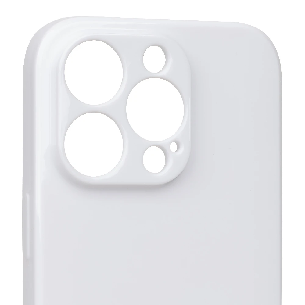 OBAL:ME Glossy Kryt pro Apple iPhone 16 Pro White