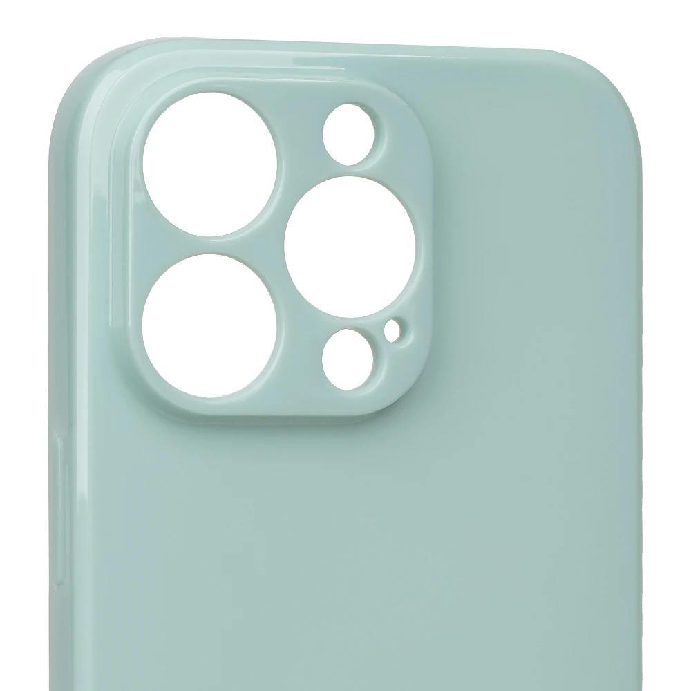 OBAL:ME Glossy Kryt pro Apple iPhone 16 Pro Mint