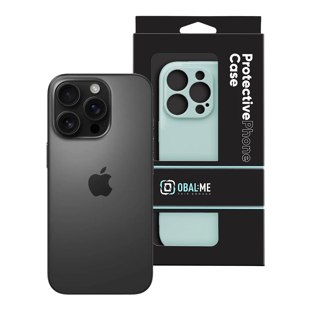 OBAL:ME Glossy Kryt pro Apple iPhone 16 Pro Mint