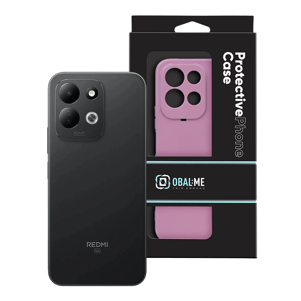 OBAL:ME Glossy Kryt pro Xiaomi Redmi 17 4G/5G Orchid