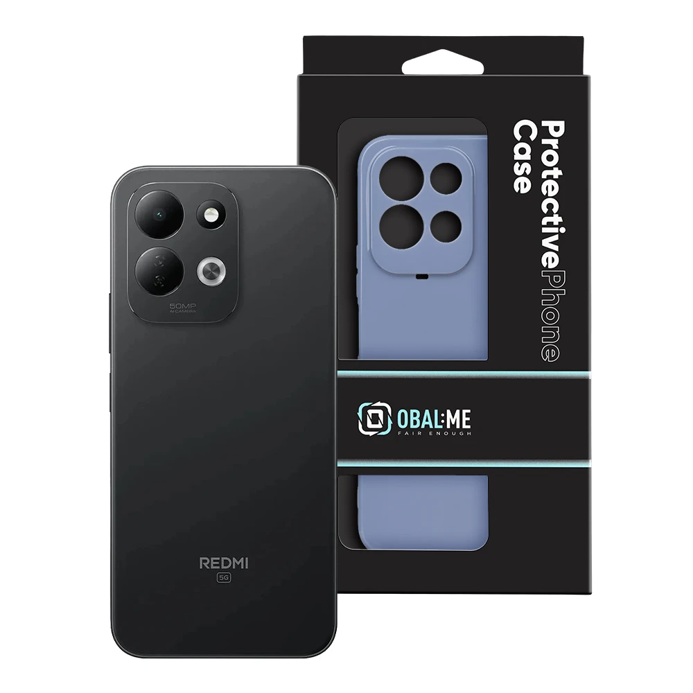 OBAL:ME Glossy Kryt pro Xiaomi Redmi 17 4G/5G Periwinkle