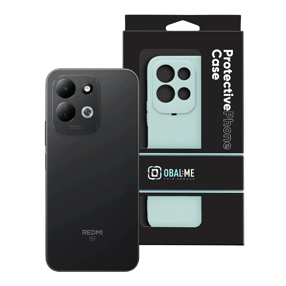 OBAL:ME Glossy Kryt pro Xiaomi Redmi 17 4G/5G Mint