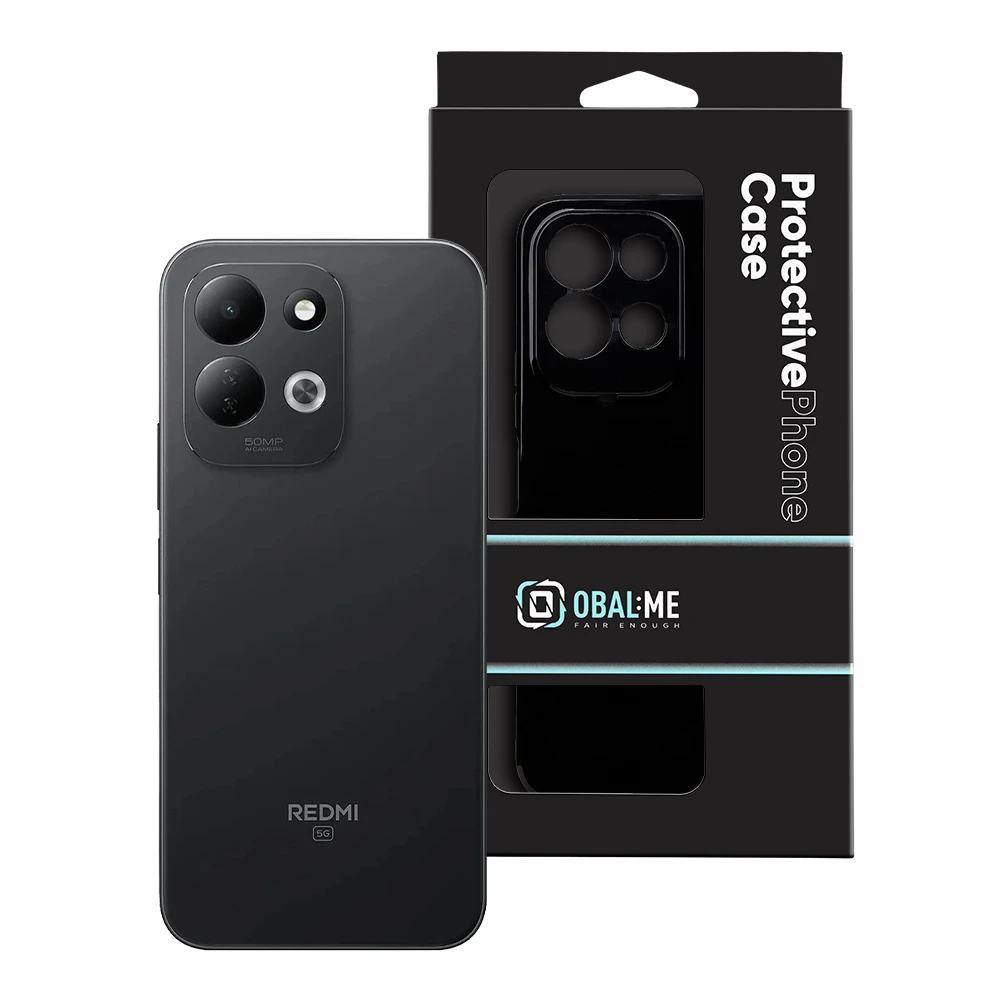 OBAL:ME Glossy Kryt pro Xiaomi Redmi 17 4G/5G Black
