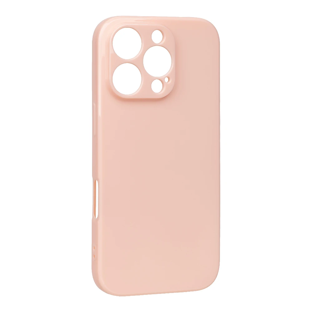 OBAL:ME Glossy Kryt pro Apple iPhone 16 Pro Blush