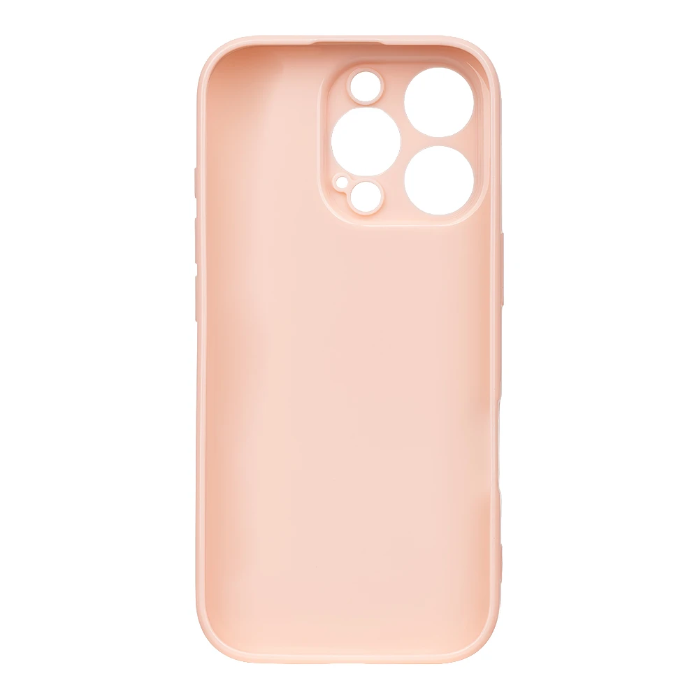 OBAL:ME Glossy Kryt pro Apple iPhone 16 Pro Blush