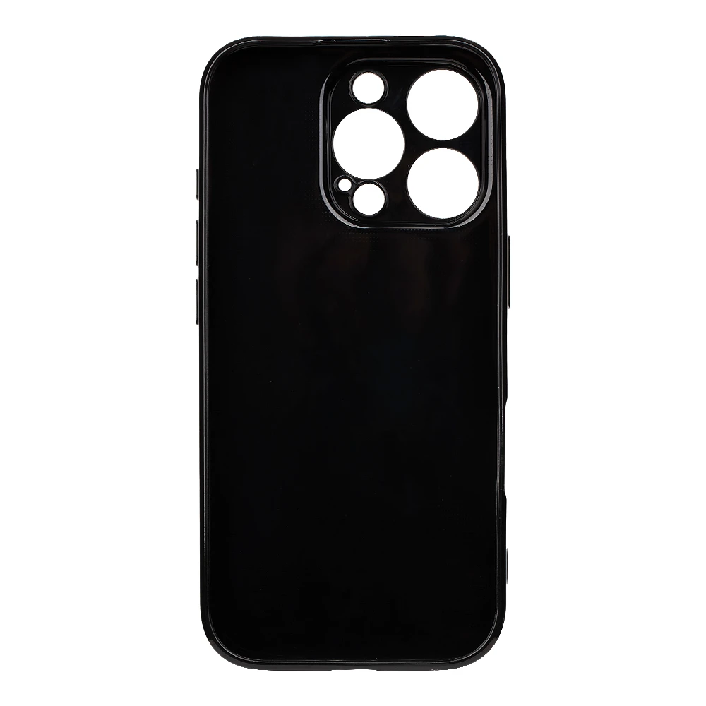 OBAL:ME Glossy Kryt pro Apple iPhone 16 Pro Black