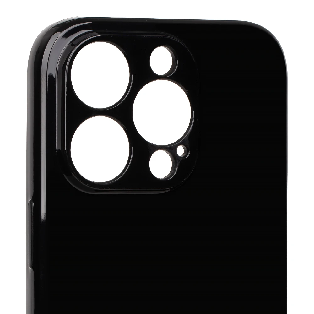 OBAL:ME Glossy Kryt pro Apple iPhone 16 Pro Black
