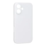 OBAL:ME Glossy Kryt pro Apple iPhone 16 White