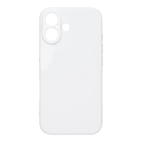 OBAL:ME Glossy Kryt pro Apple iPhone 16 White