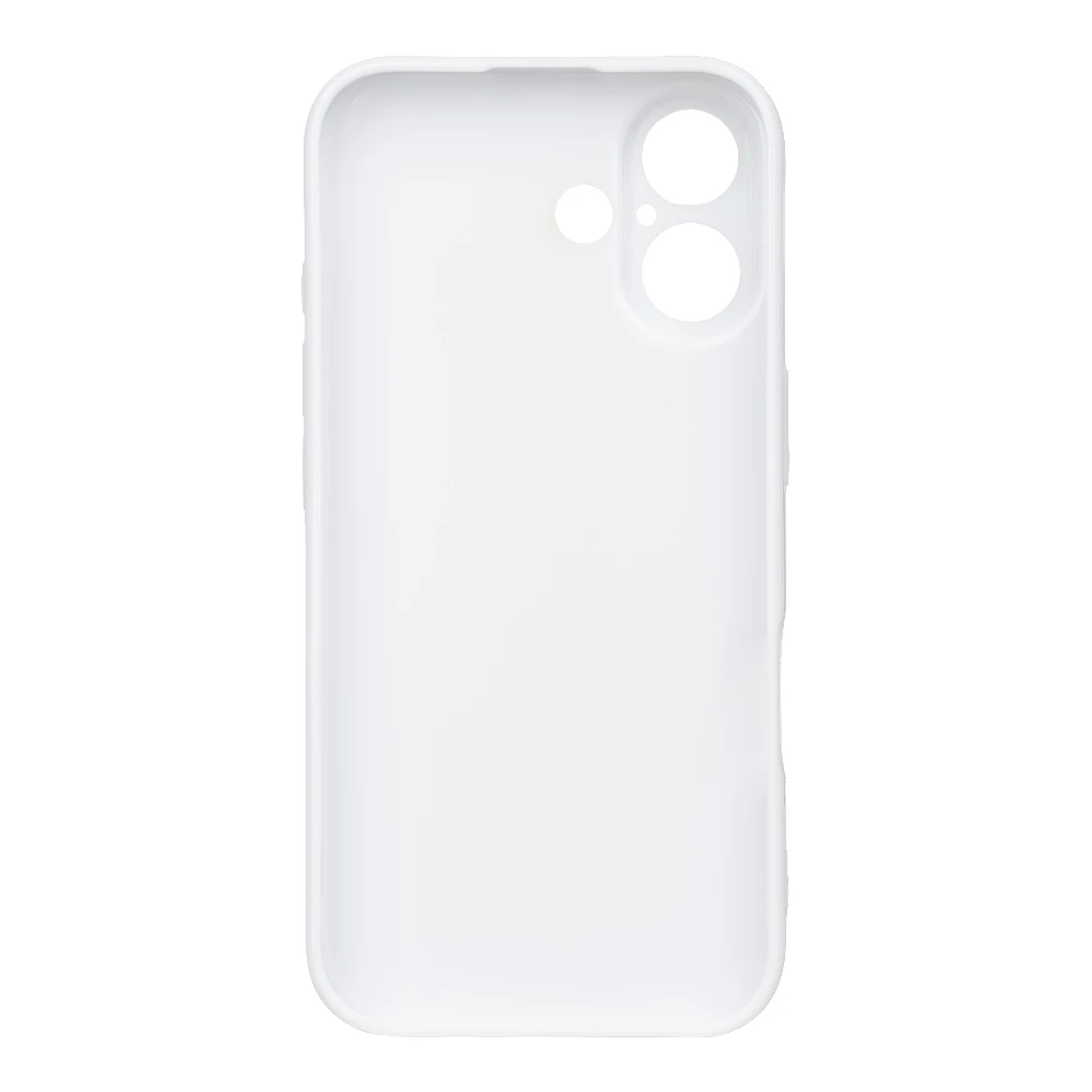 OBAL:ME Glossy Kryt pro Apple iPhone 16 White
