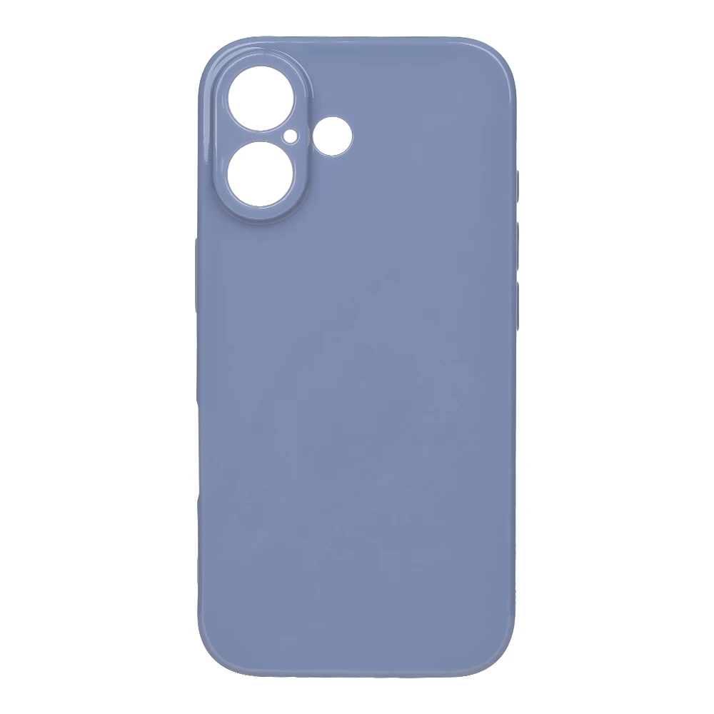 OBAL:ME Glossy Kryt pro Apple iPhone 16 Periwinkle