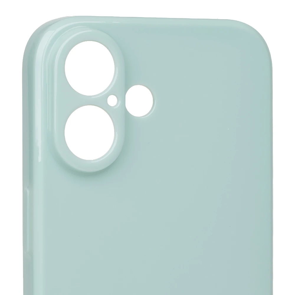 OBAL:ME Glossy Kryt pro Apple iPhone 16 Mint
