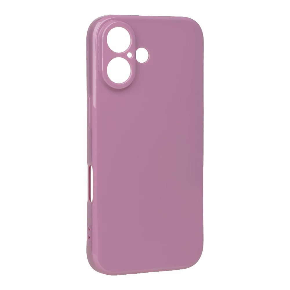 OBAL:ME Glossy Kryt pro Apple iPhone 16 Orchid