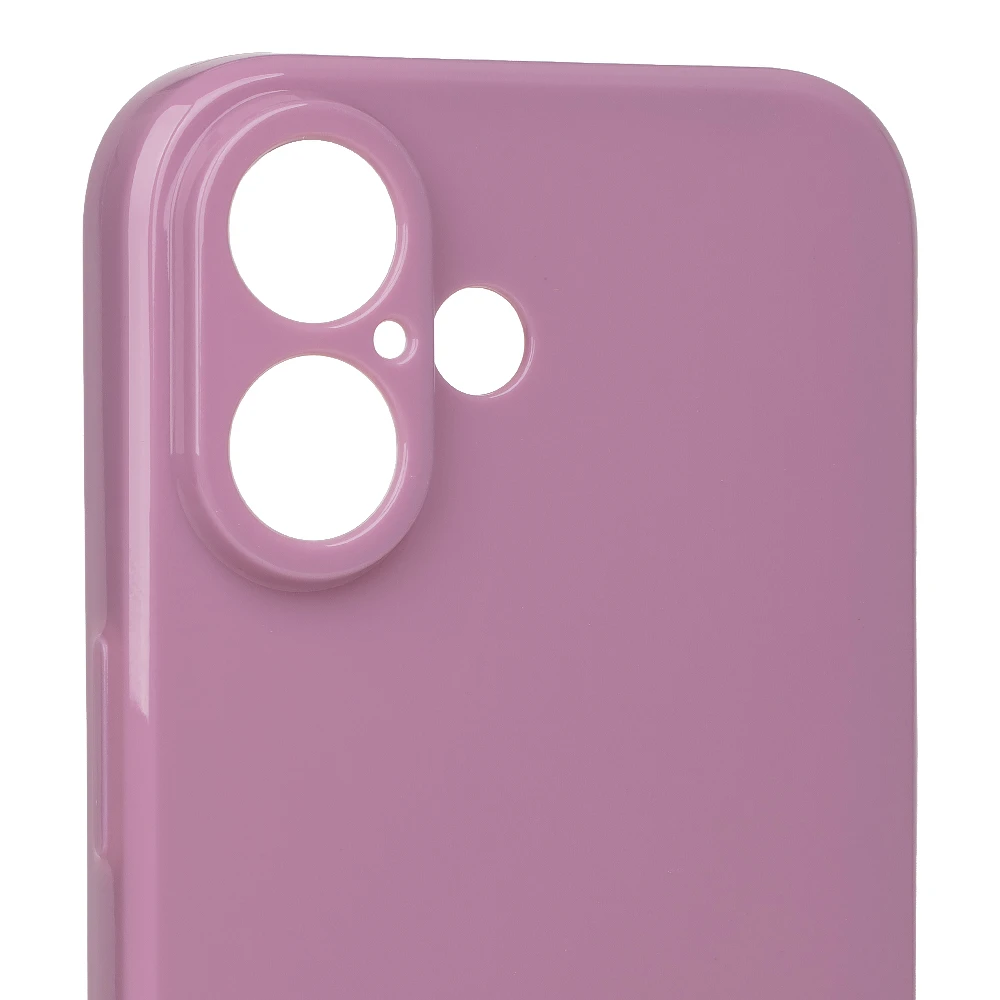 OBAL:ME Glossy Kryt pro Apple iPhone 16 Orchid