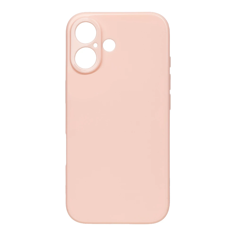 Zadní kryt OBAL:ME Glossy pro Apple iPhone 16, blush
