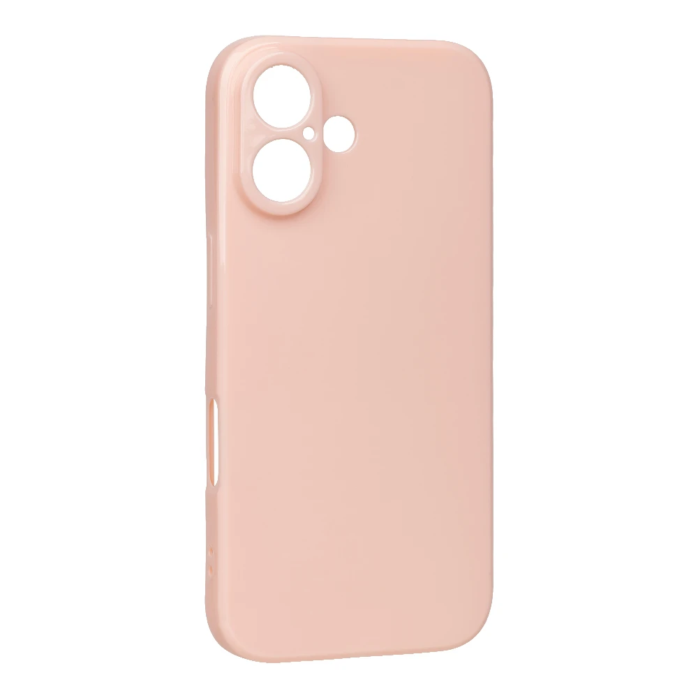 Zadní kryt OBAL:ME Glossy pro Apple iPhone 16, blush