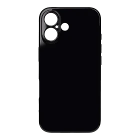 OBAL:ME Glossy Kryt pro Apple iPhone 16 Black