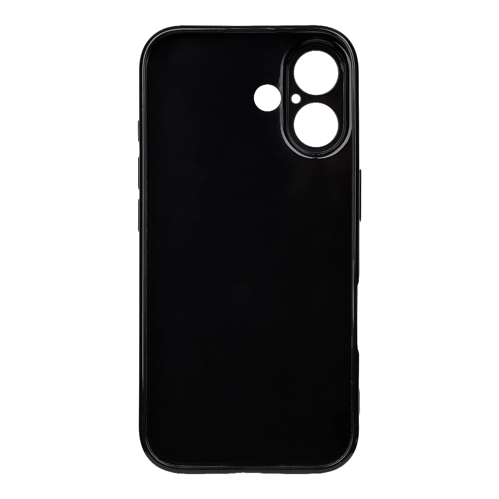 OBAL:ME Glossy Kryt pro Apple iPhone 16 Black