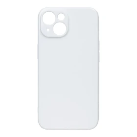 OBAL:ME Glossy Kryt pro Apple iPhone 15 White