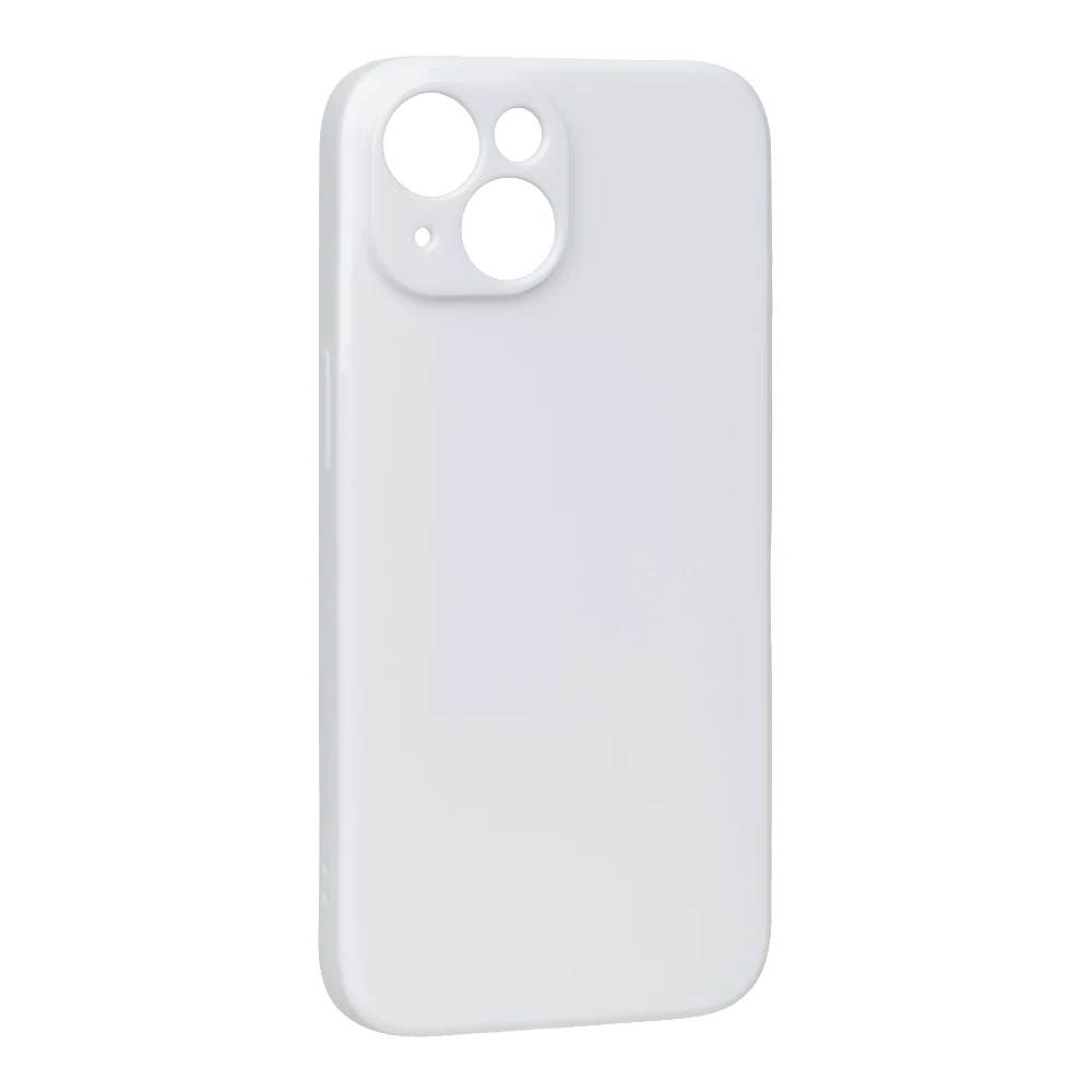 OBAL:ME Glossy Kryt pro Apple iPhone 15 White