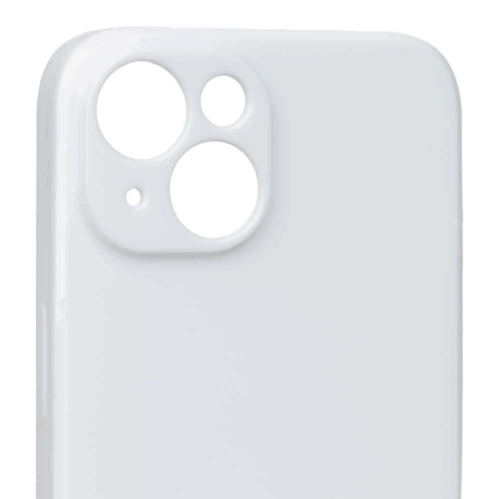 OBAL:ME Glossy Kryt pro Apple iPhone 15 White