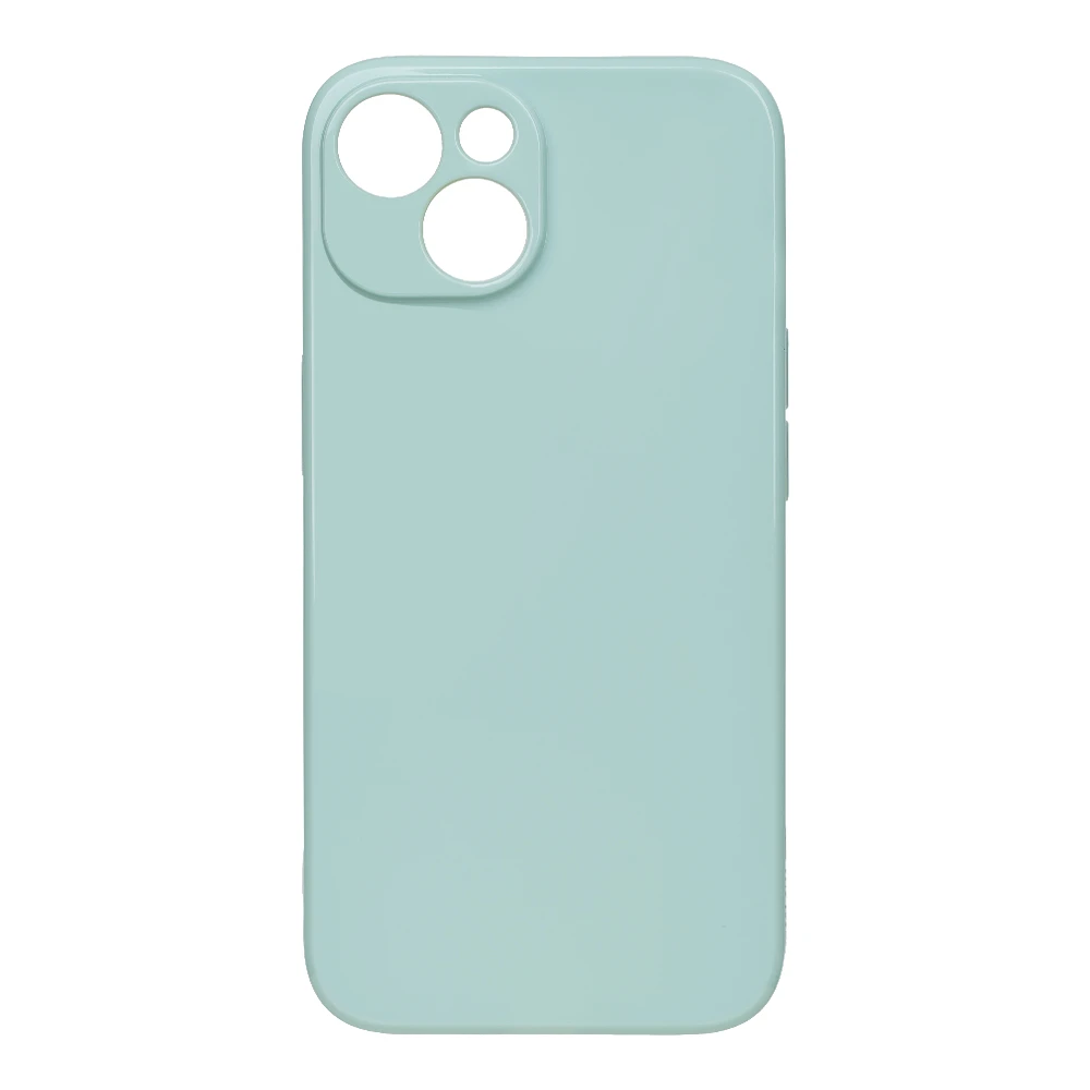 OBAL:ME Glossy Kryt pro Apple iPhone 15 Mint