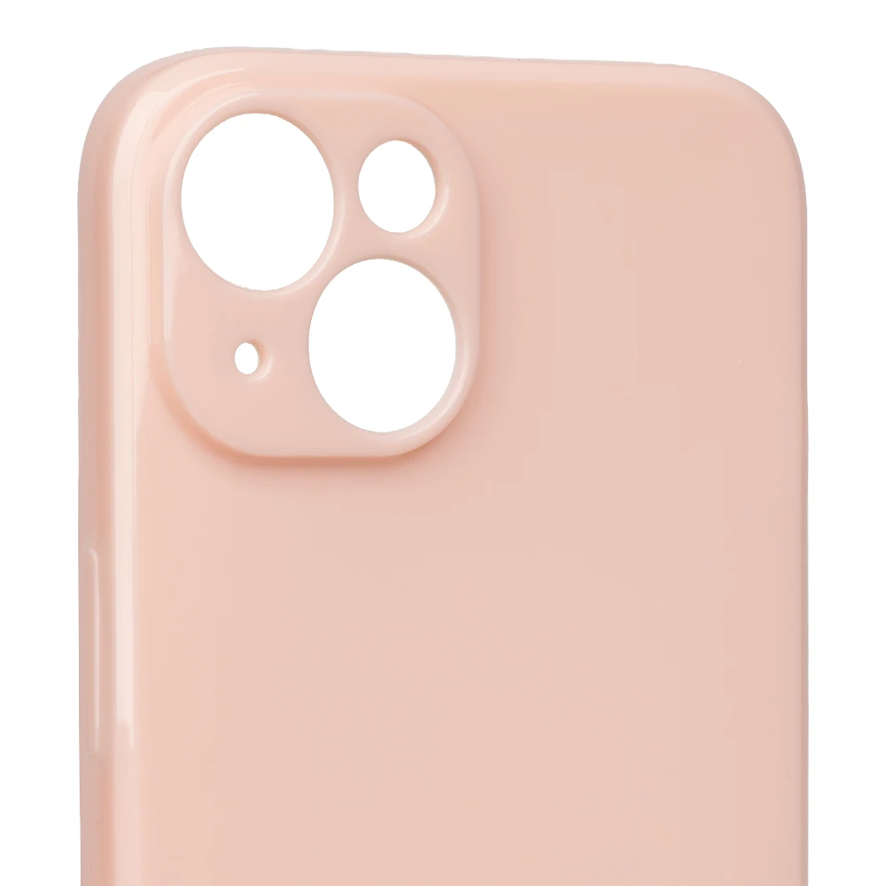 OBAL:ME Glossy Kryt pro Apple iPhone 15 Blush