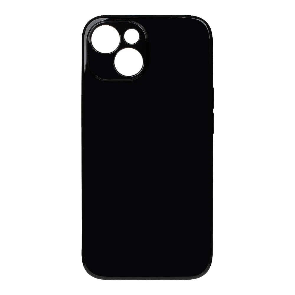 OBAL:ME Glossy Kryt pro Apple iPhone 15 Black