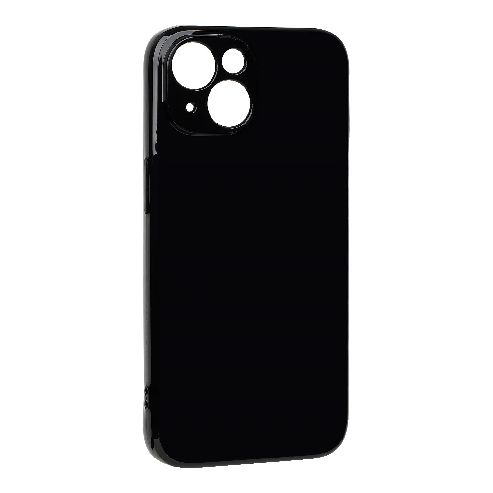 OBAL:ME Glossy Kryt pro Apple iPhone 15 Black