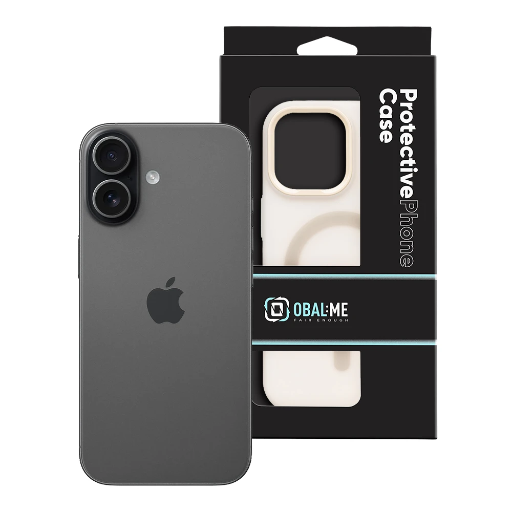 OBAL:ME MagNetix DuoTone Kryt pro Apple iPhone 17 Ivory
