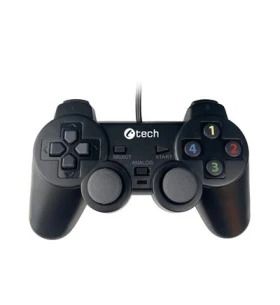 C-TECH Callon pro PC/PS3 1,8m USB kabel, černá
