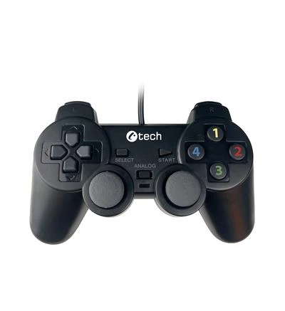 C-TECH Callon pro PC/PS3 1,8m USB kabel, černá