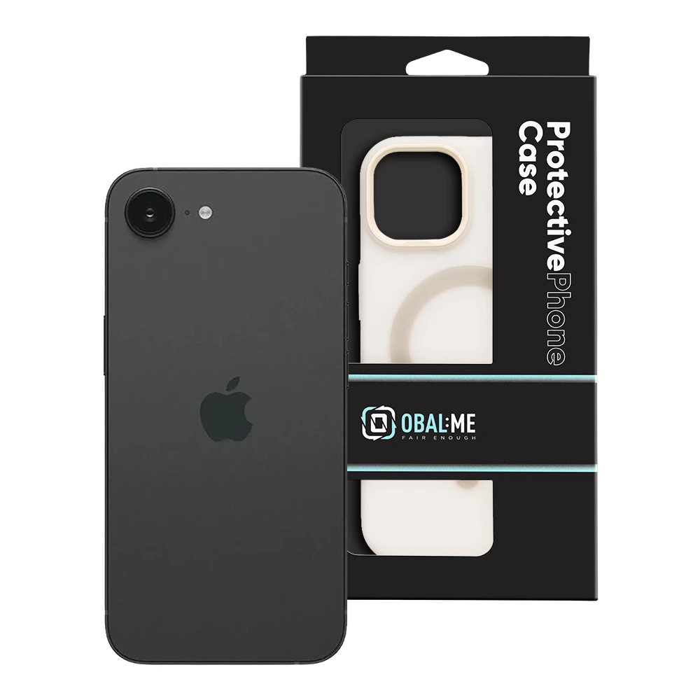 OBAL:ME MagNetix DuoTone Kryt pro Apple iPhone 16e/17e Ivory