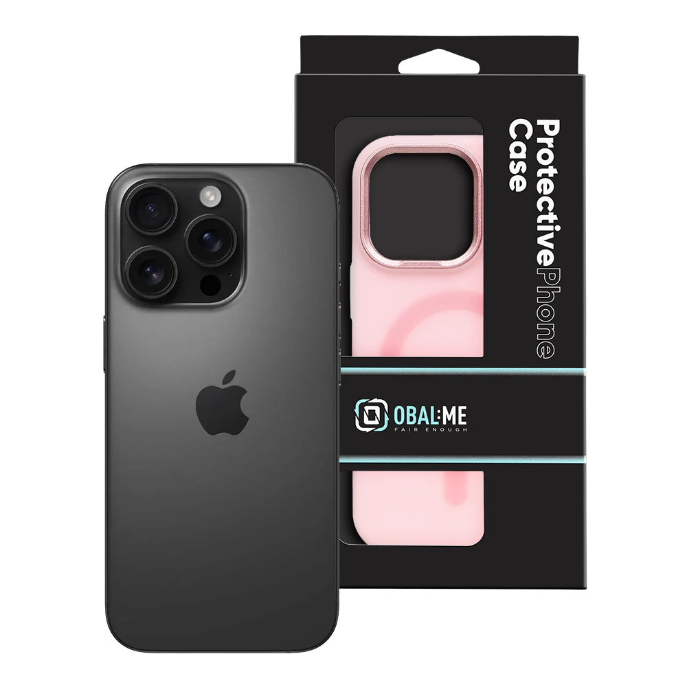 OBAL:ME MagNetix DuoTone Kryt pro Apple iPhone 16 Pro Blush