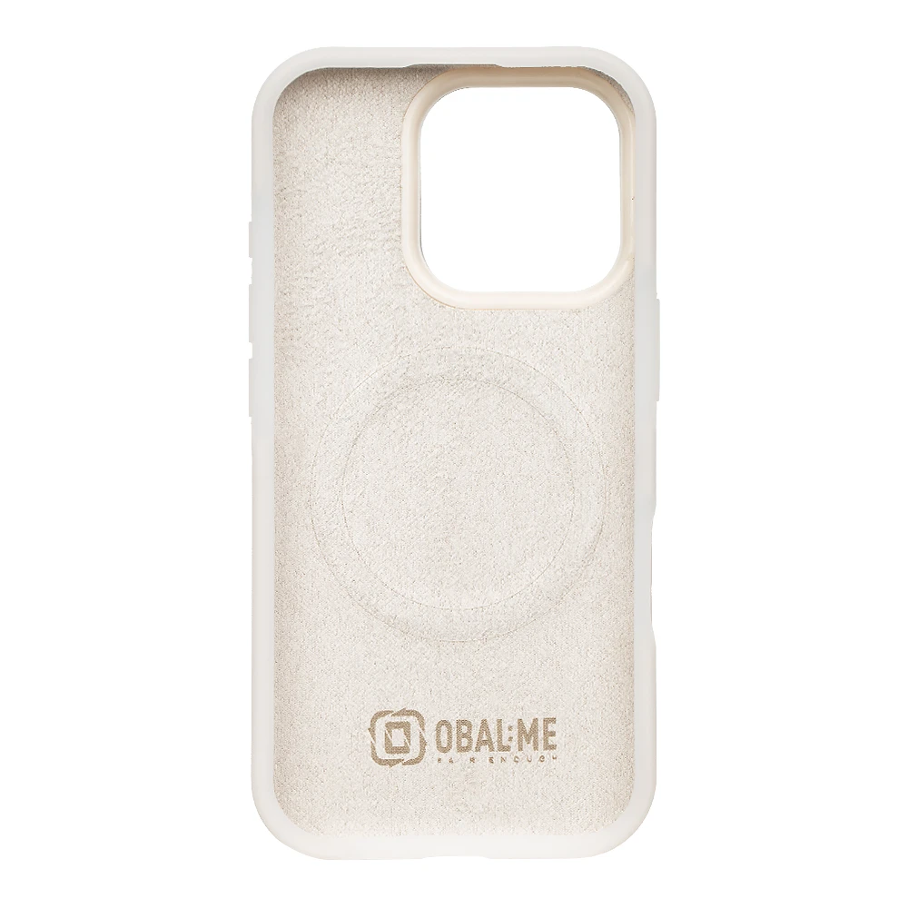 OBAL:ME MagNetix DuoTone Kryt pro Apple iPhone 16 Pro Ivory
