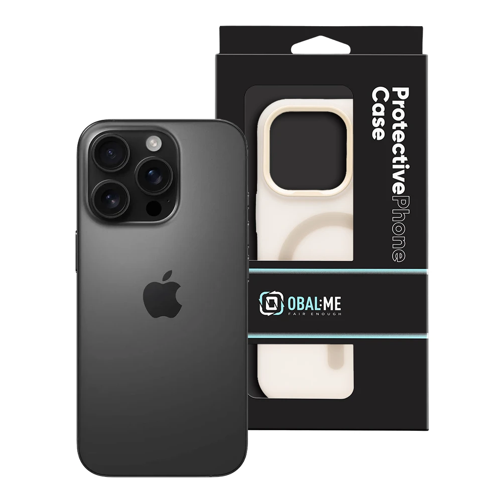 OBAL:ME MagNetix DuoTone Kryt pro Apple iPhone 16 Pro Ivory
