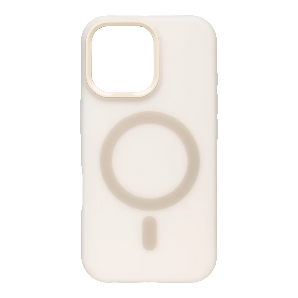 OBAL:ME MagNetix DuoTone Kryt pro Apple iPhone 16 Ivory