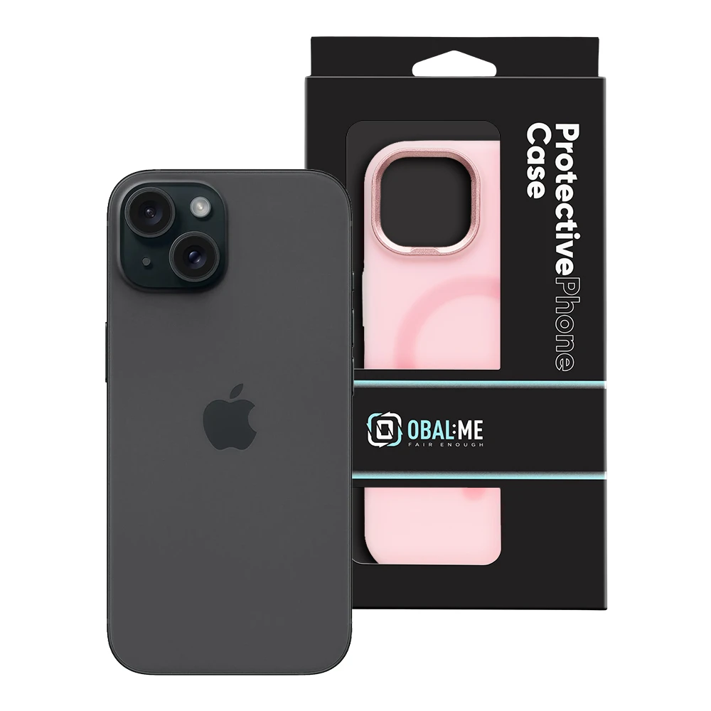 OBAL:ME MagNetix DuoTone Kryt pro Apple iPhone 15 Blush