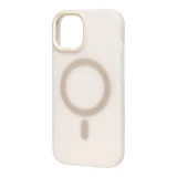 Zadní kryt OBAL:ME MagNetix DuoTone pro Apple iPhone 15, ivory